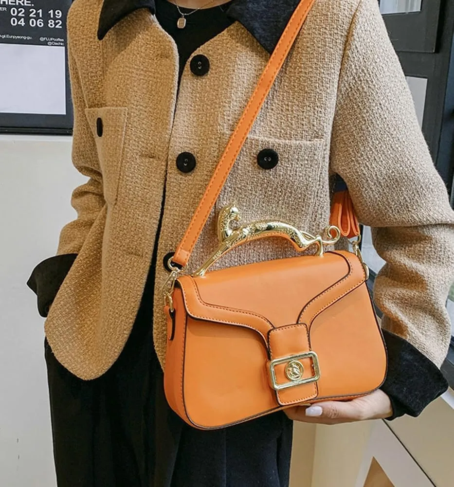 Fashion PU Leather Handbag for Women Small Y2k Tote Bags Satchel Purses Shoulder Crossbody Bag Clutch