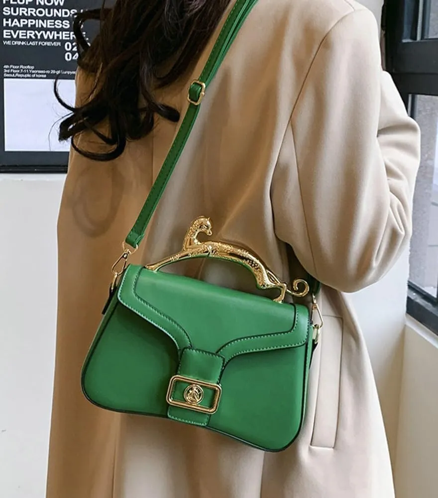 Fashion PU Leather Handbag for Women Small Y2k Tote Bags Satchel Purses Shoulder Crossbody Bag Clutch
