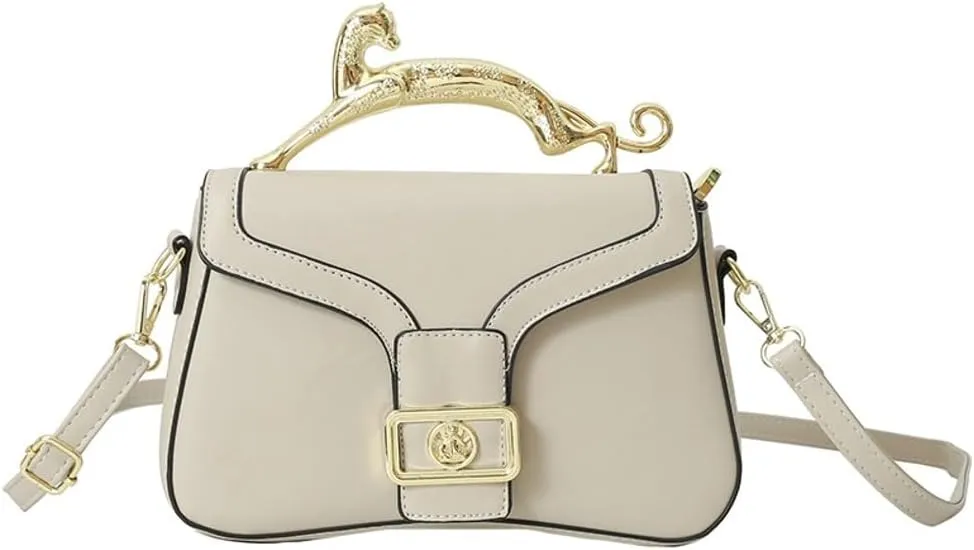 Fashion PU Leather Handbag for Women Small Y2k Tote Bags Satchel Purses Shoulder Crossbody Bag Clutch