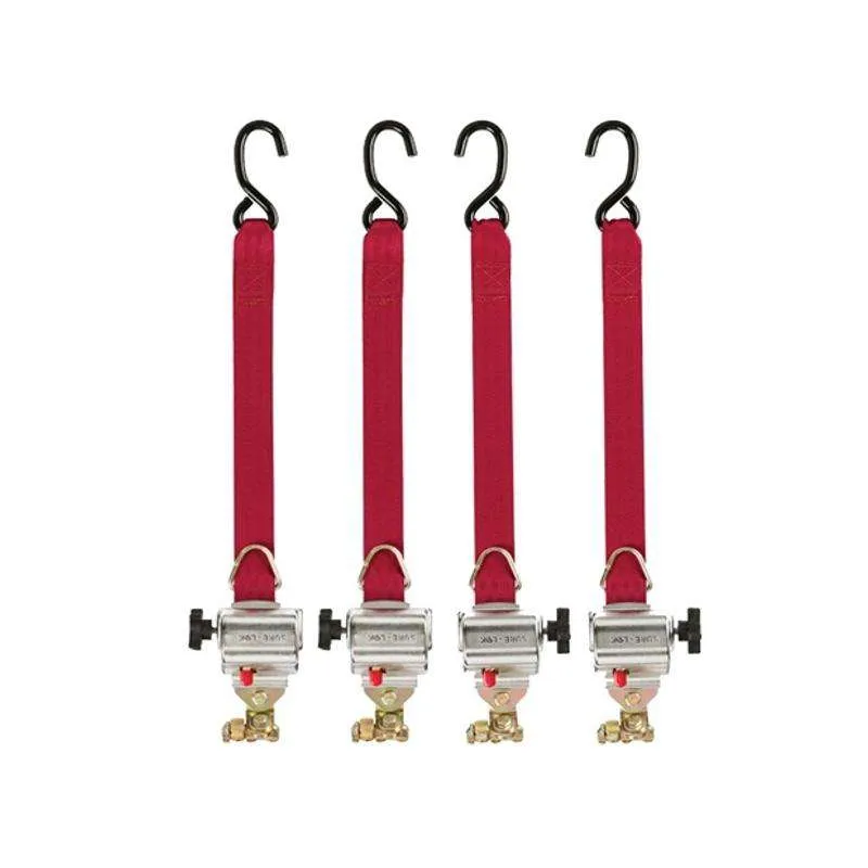 FF600 Series Wheelchair Retractor Kit For L-Track With S-Hook Connection | FF627S-4C