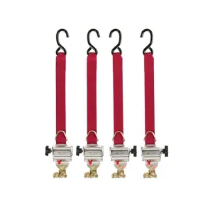 FF600 Series Wheelchair Retractor Kit For L-Track With S-Hook Connection | FF627S-4C