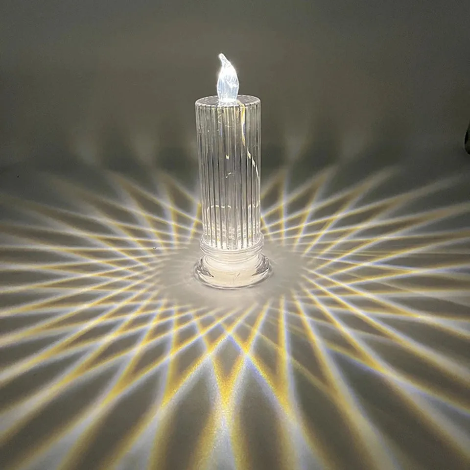 FLAMESLESS LED DECOR CANDLE