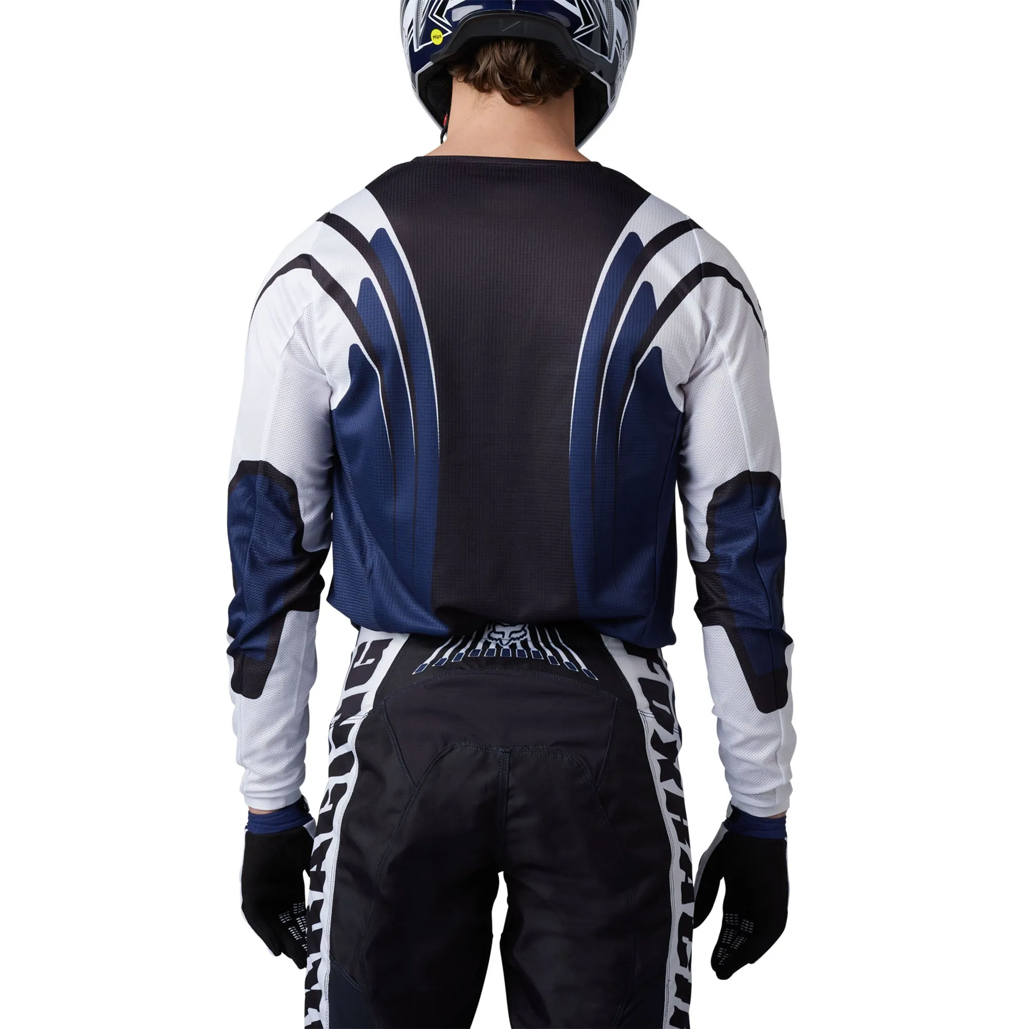 Fox Racing 180 GOAT Strafer Offroad Jersey Navy Blue