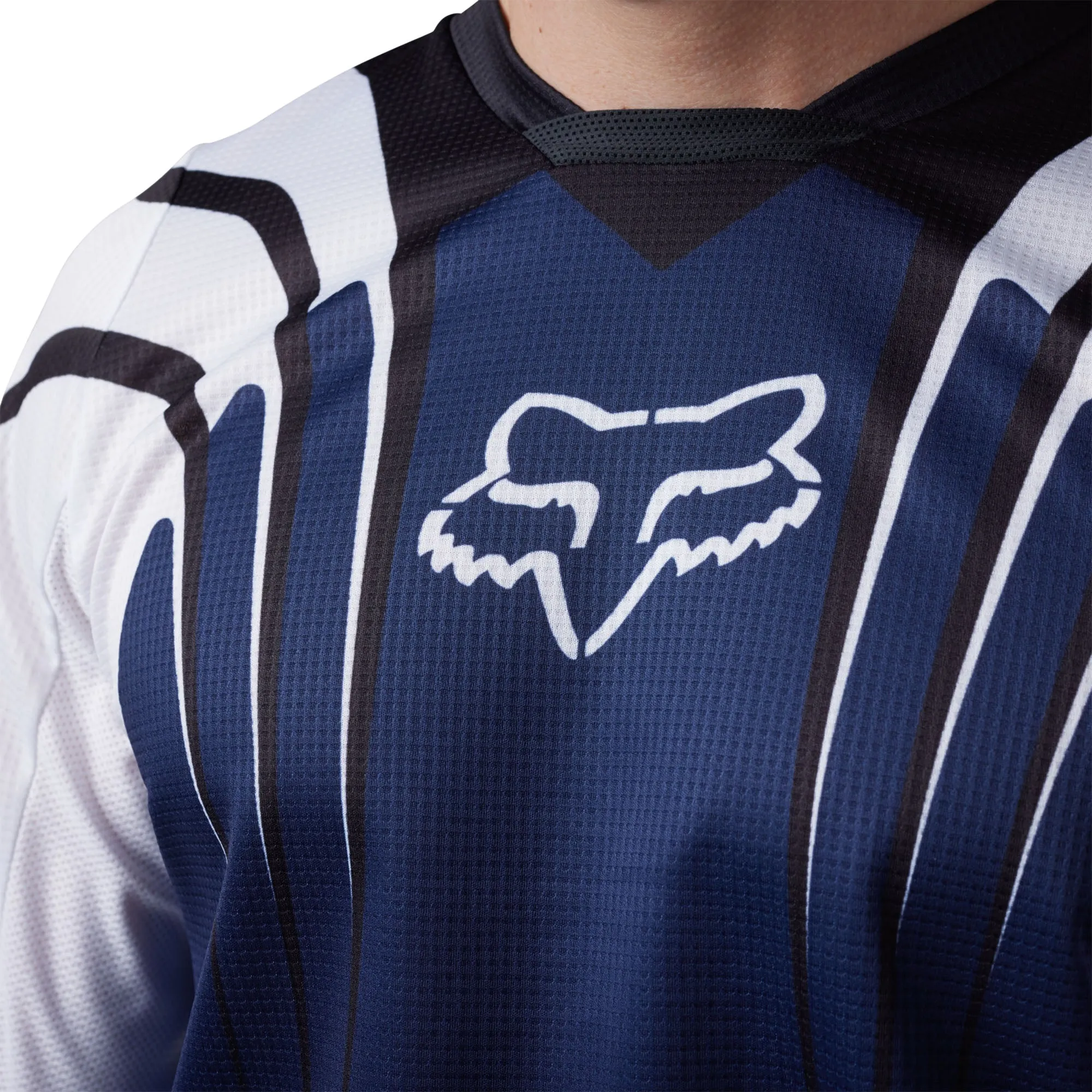 Fox Racing 180 GOAT Strafer Offroad Jersey Navy Blue