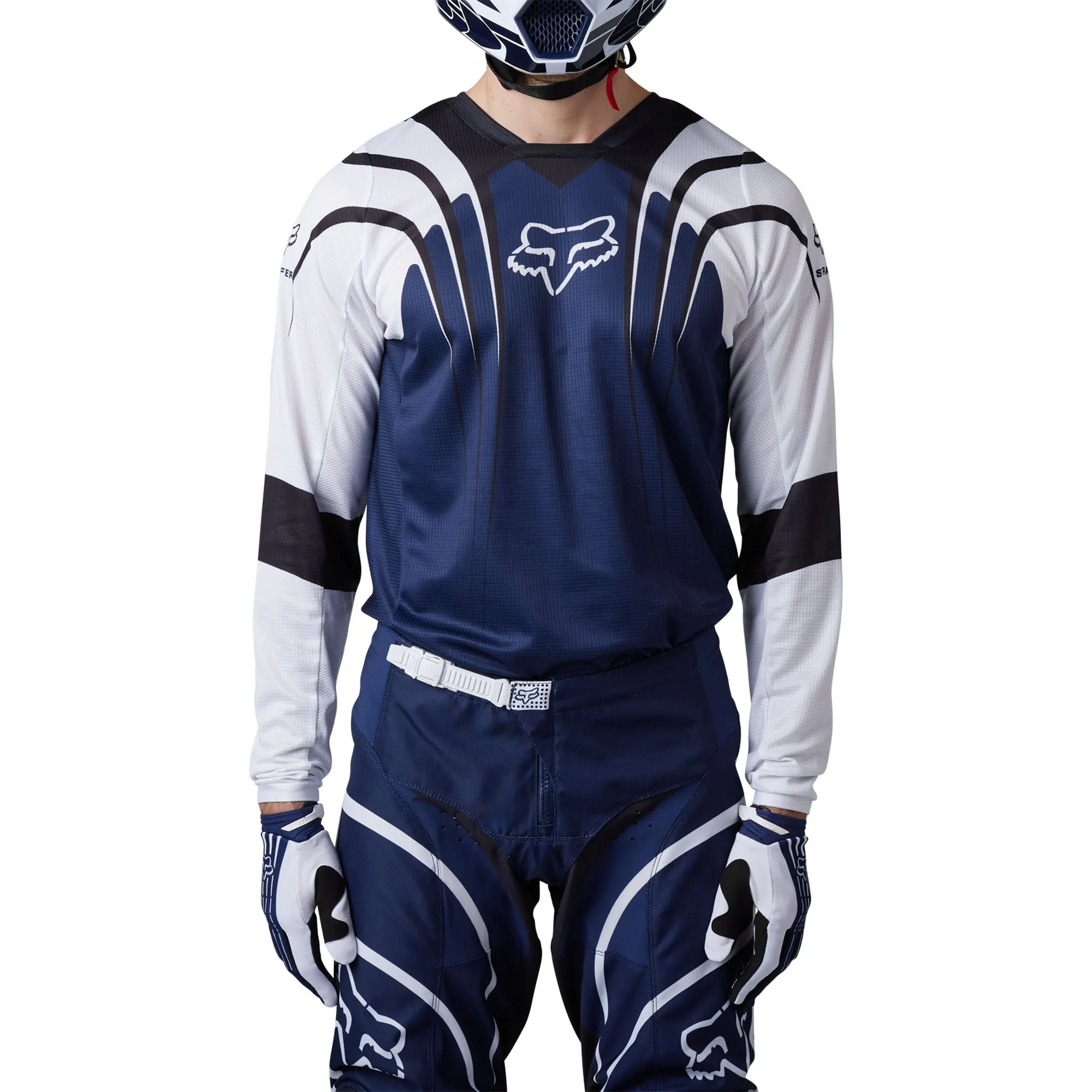 Fox Racing 180 GOAT Strafer Offroad Jersey Navy Blue