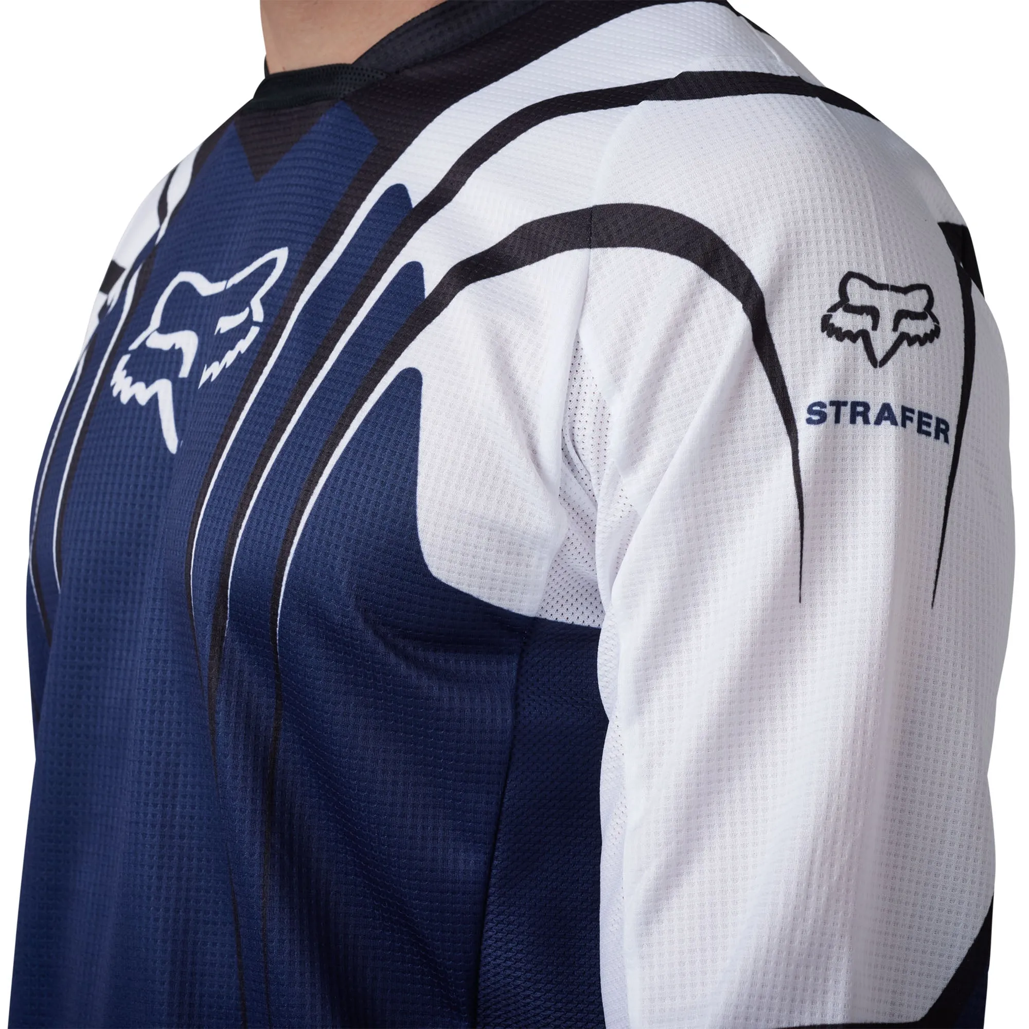 Fox Racing 180 GOAT Strafer Offroad Jersey Navy Blue