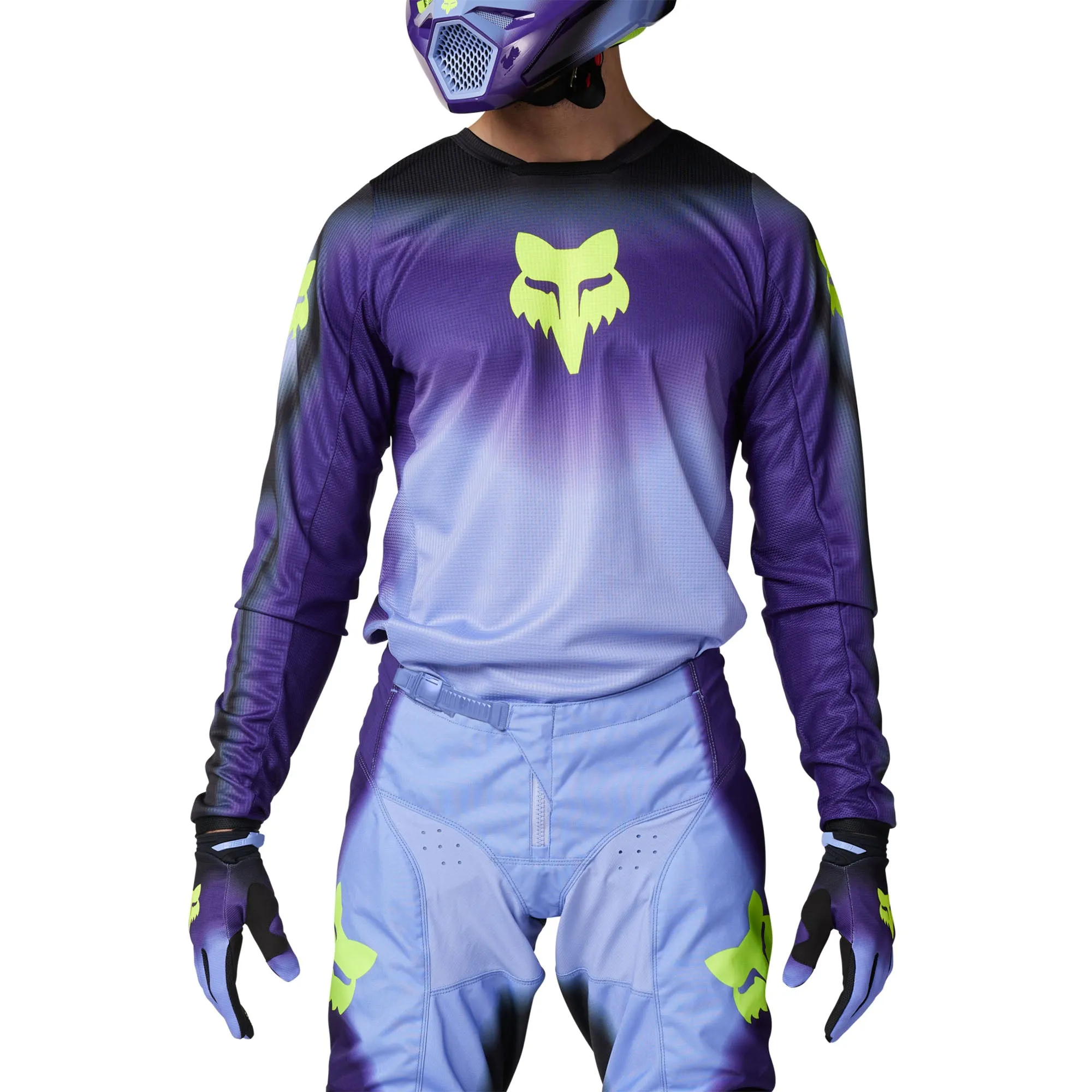 Fox Racing 180 Interfere Offroad Jersey Black/Blue