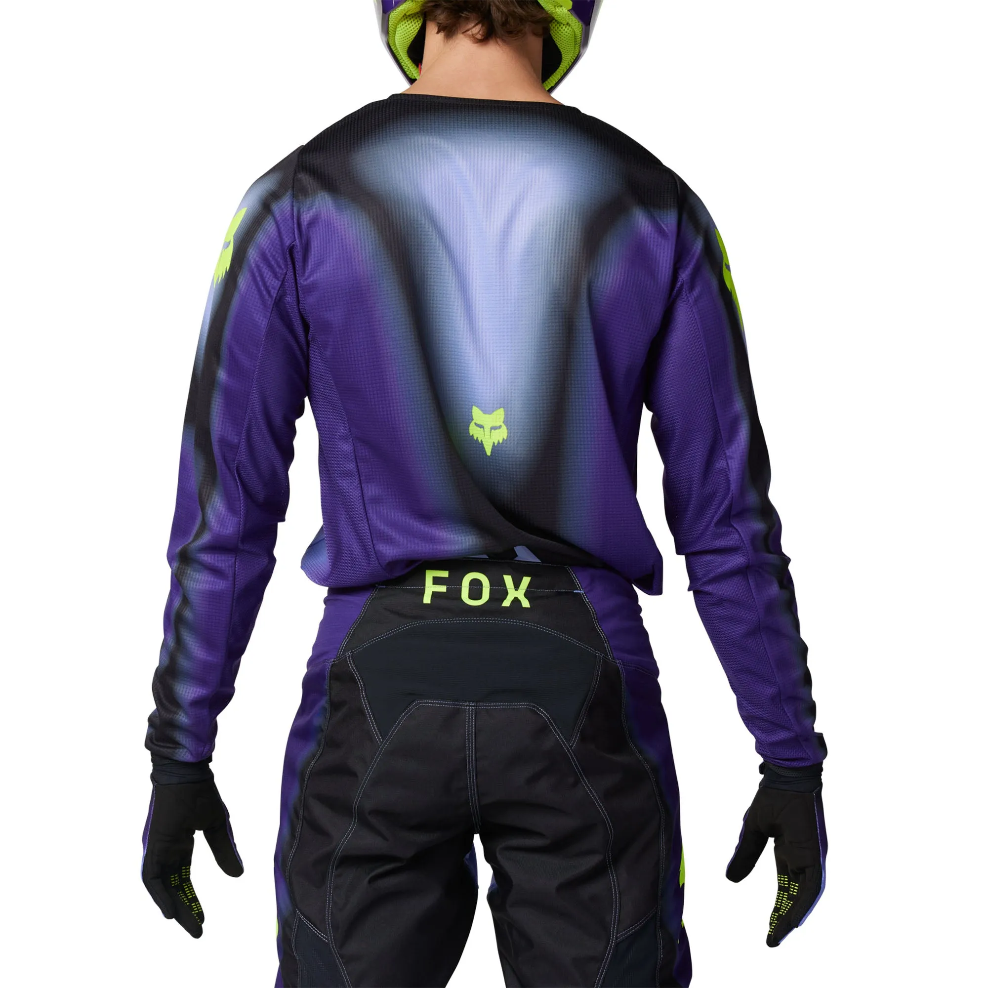 Fox Racing 180 Interfere Offroad Jersey Black/Blue