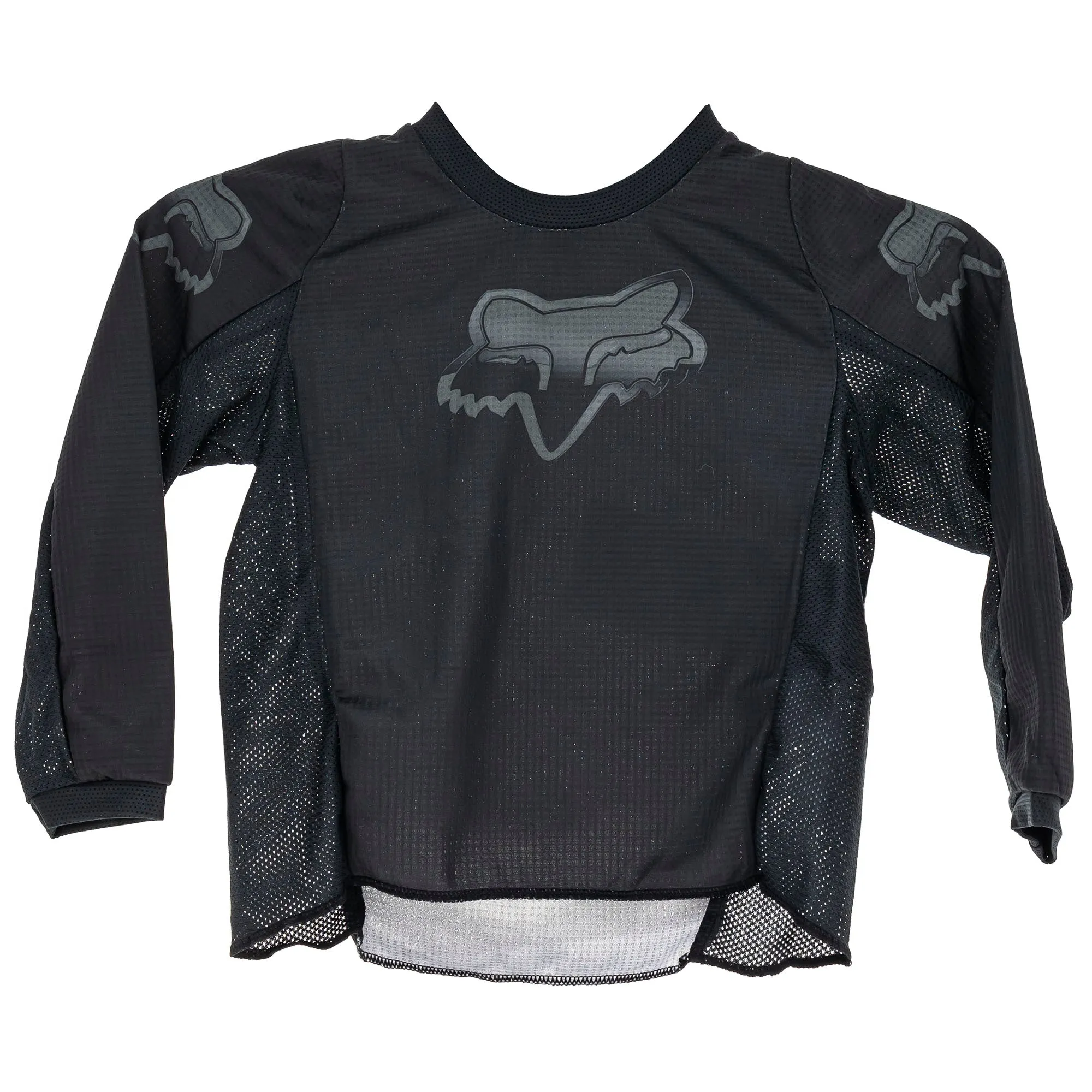 Fox Racing Kids Blackout Offroad Jersey Black