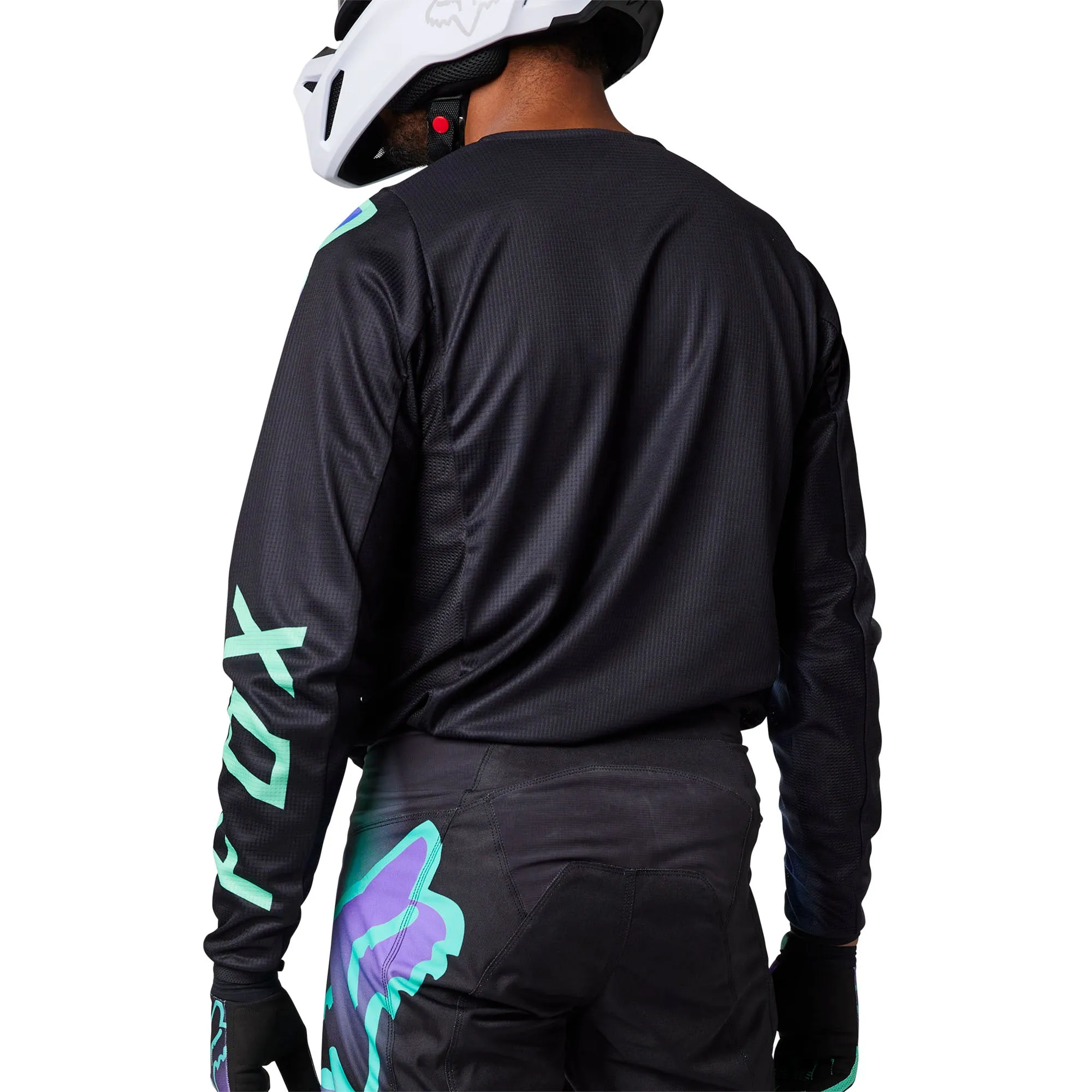 Fox Racing  Mens Black 180 Toxsyk Motocross Jersey Offroad MotoX Long Sleeve