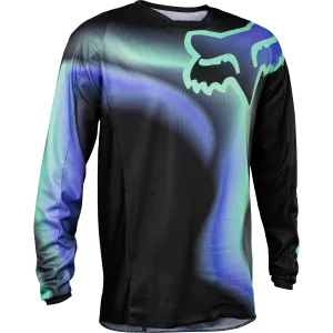 Fox Racing  Mens Black 180 Toxsyk Motocross Jersey Offroad MotoX Long Sleeve