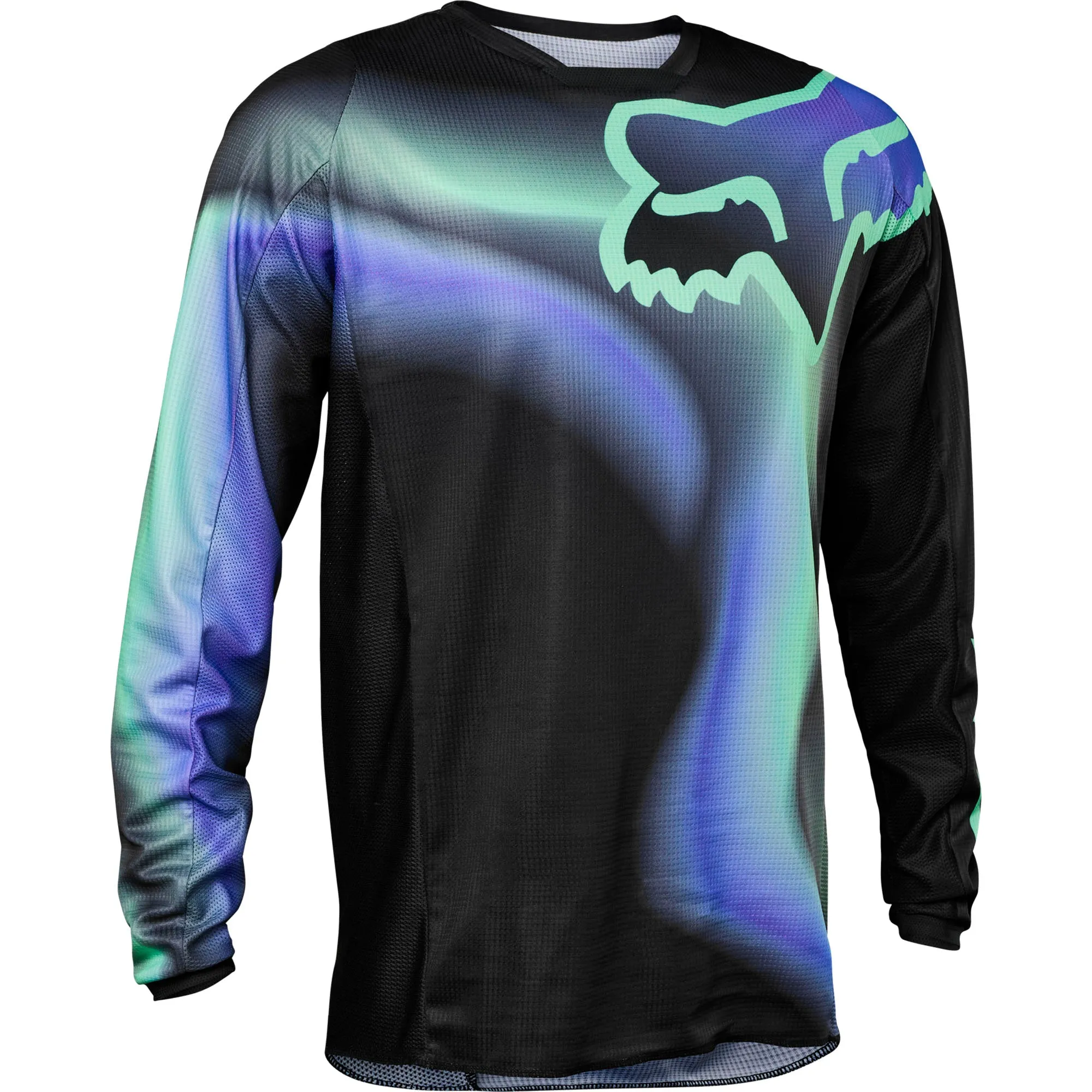 Fox Racing  Mens Black 180 Toxsyk Motocross Jersey Offroad MotoX Long Sleeve
