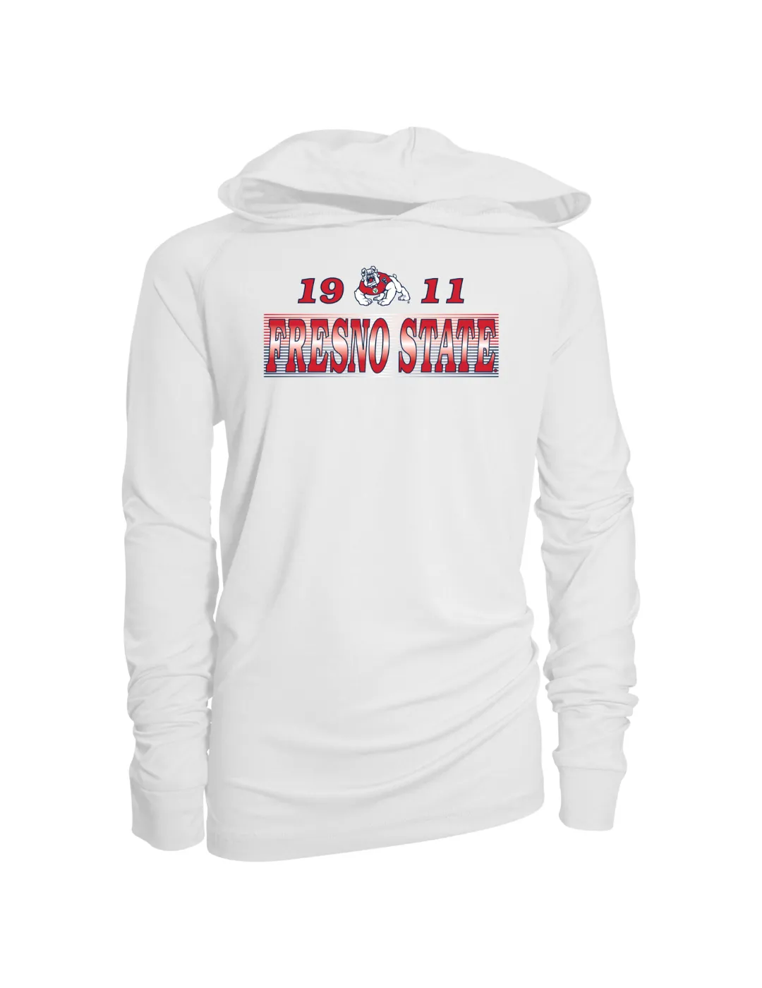 Fresno State Bulldogs Youth Boys' Hooded Pullover