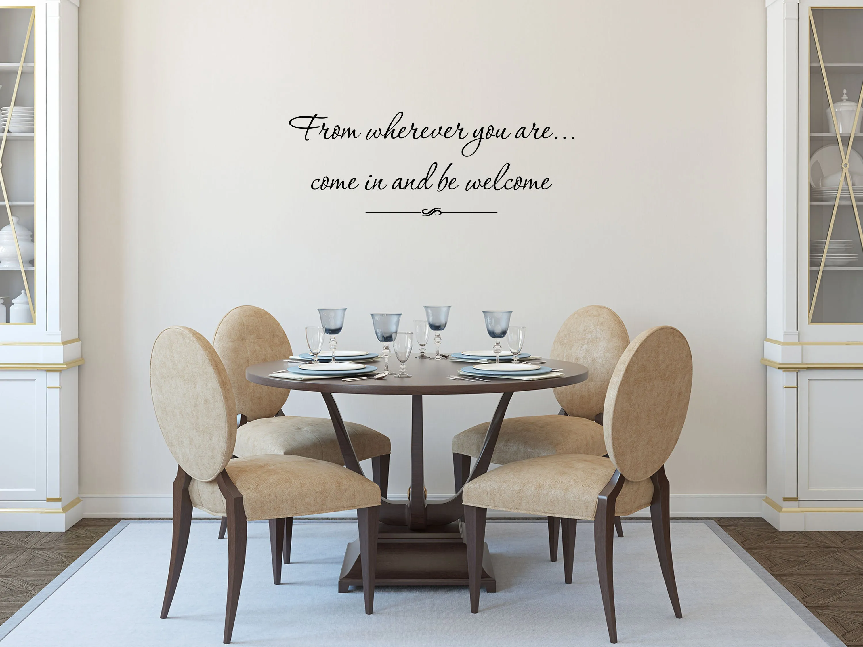 From Wherever You Are Removable Wall Decal