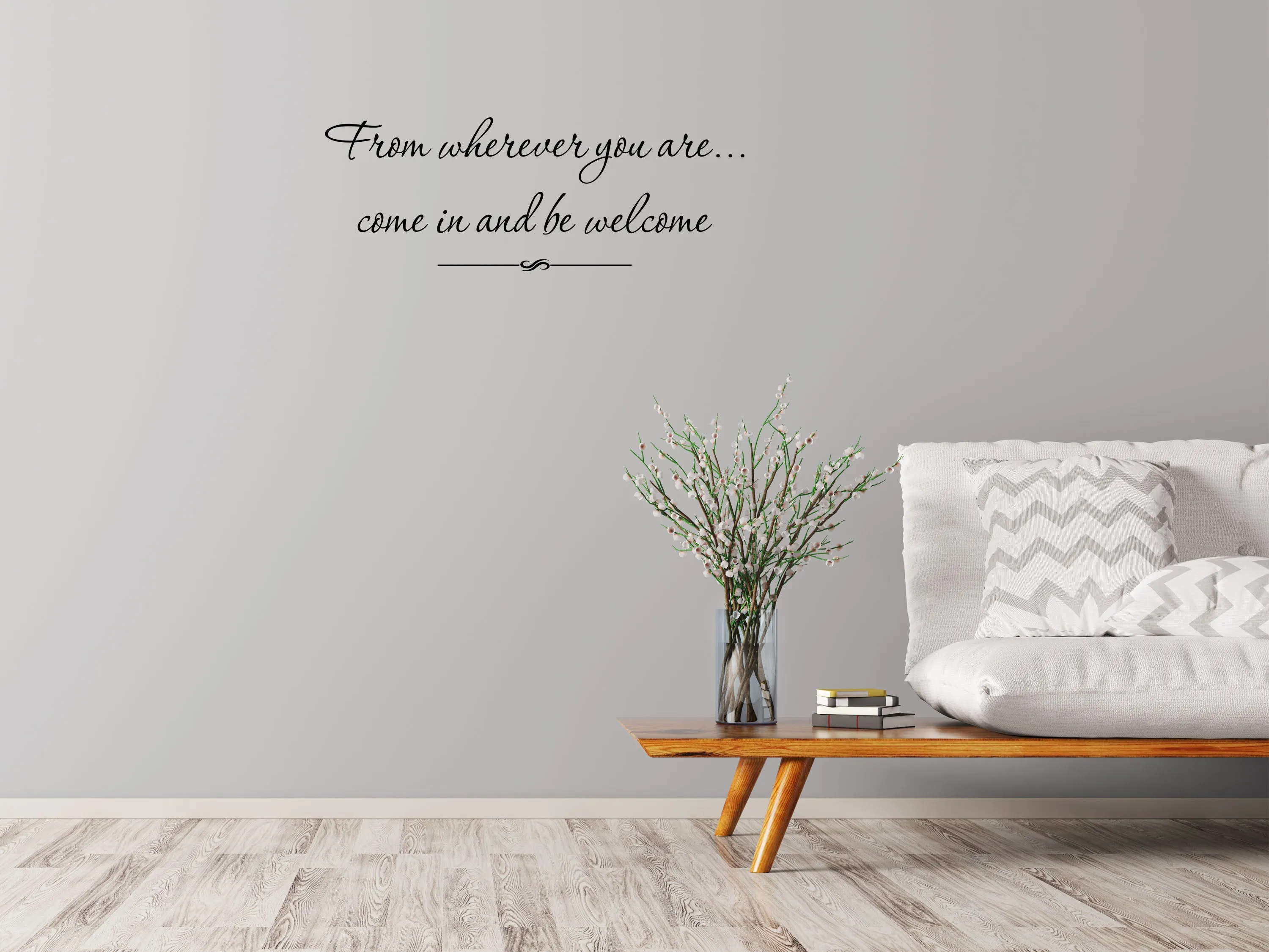 From Wherever You Are Removable Wall Decal