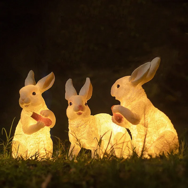Garden Rabbit Light Outdoor Simulation Decoration