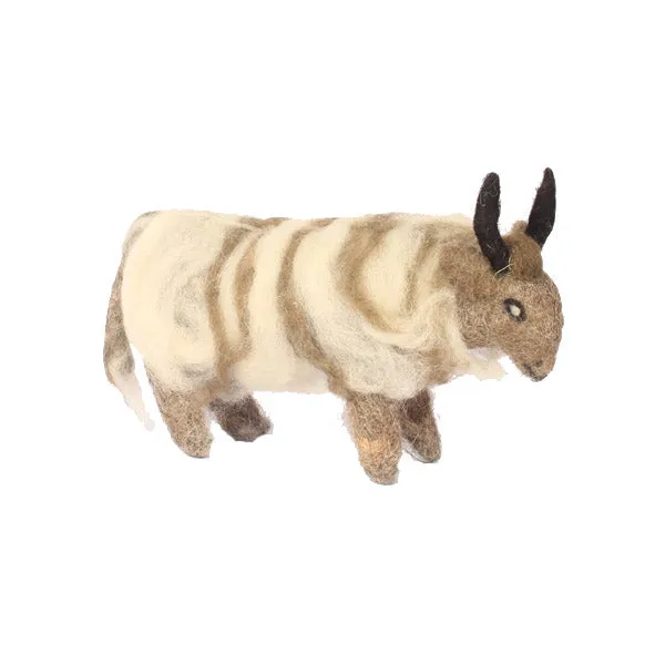 Handcrafted Felt Yak
