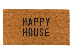 Happy House Door Mat