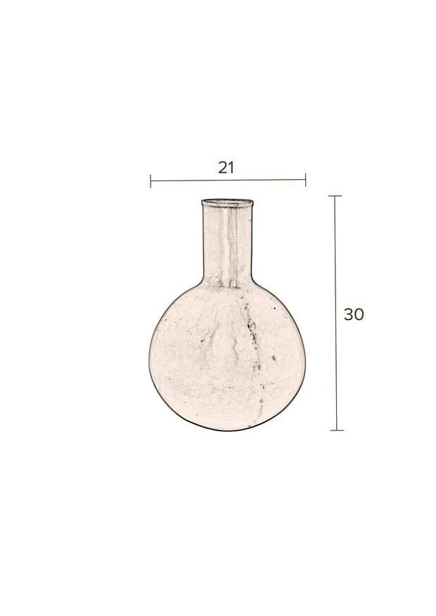 Hari Fat Vase