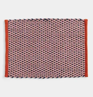 HAY Door Mat in Pink