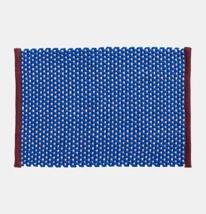 HAY Door Mat in Royal Blue