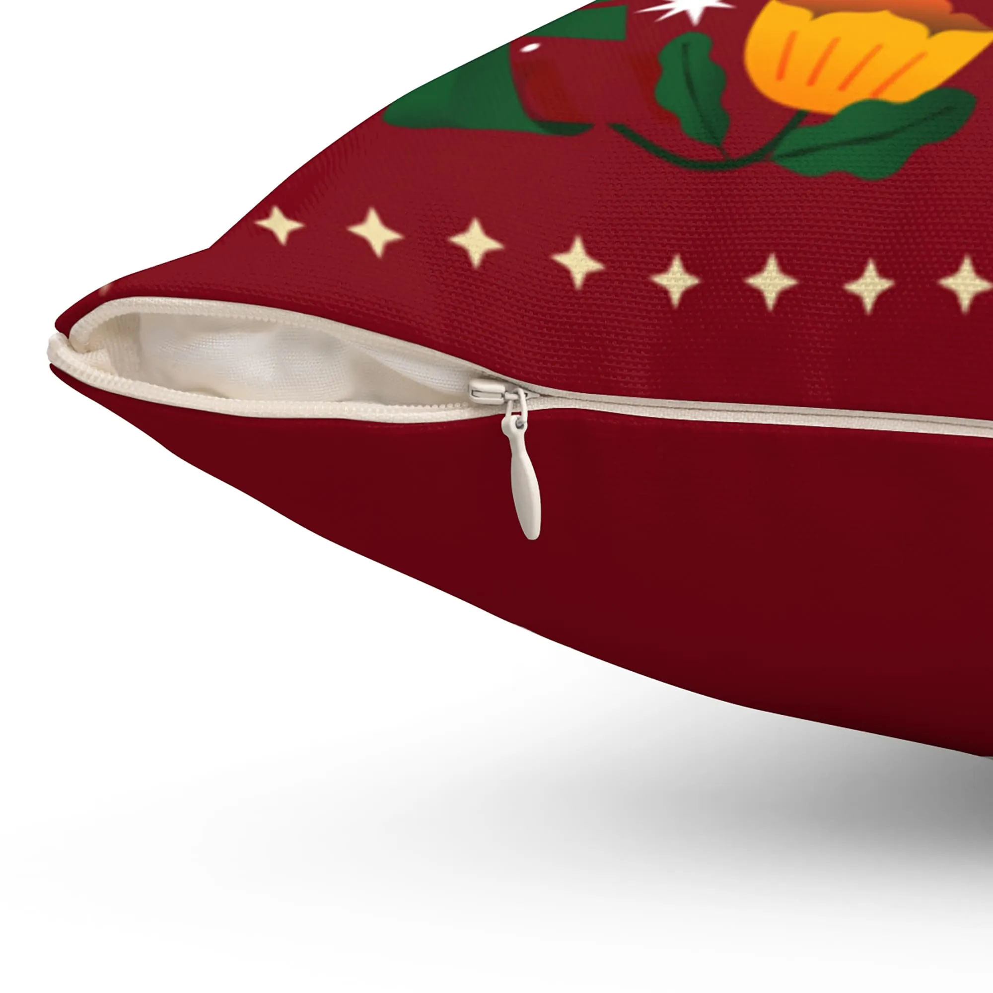 Hey abby Cozy Throw Pillow