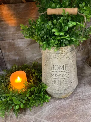 Home Sweet Home Jug 7x7x9in