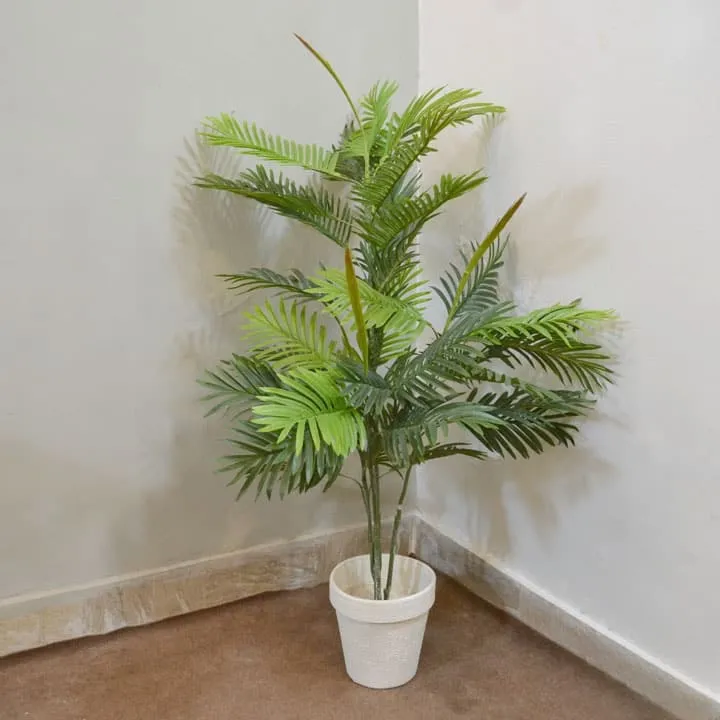 Indoor artificial potted plant
