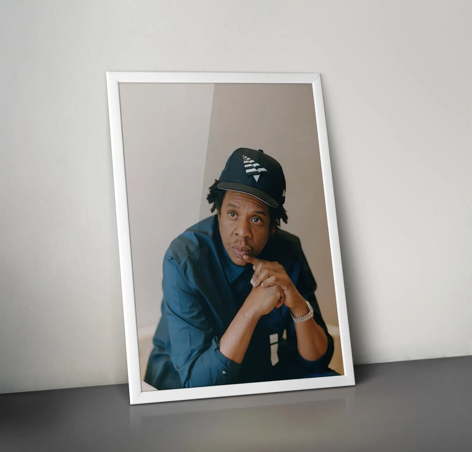 Jay Z Poster, Rap Print,  Hip Hop Home Decor, Rapper Poster, Home Decor, Custom Poster, Canvas Poster, Rolled Canvas, Home Decoration