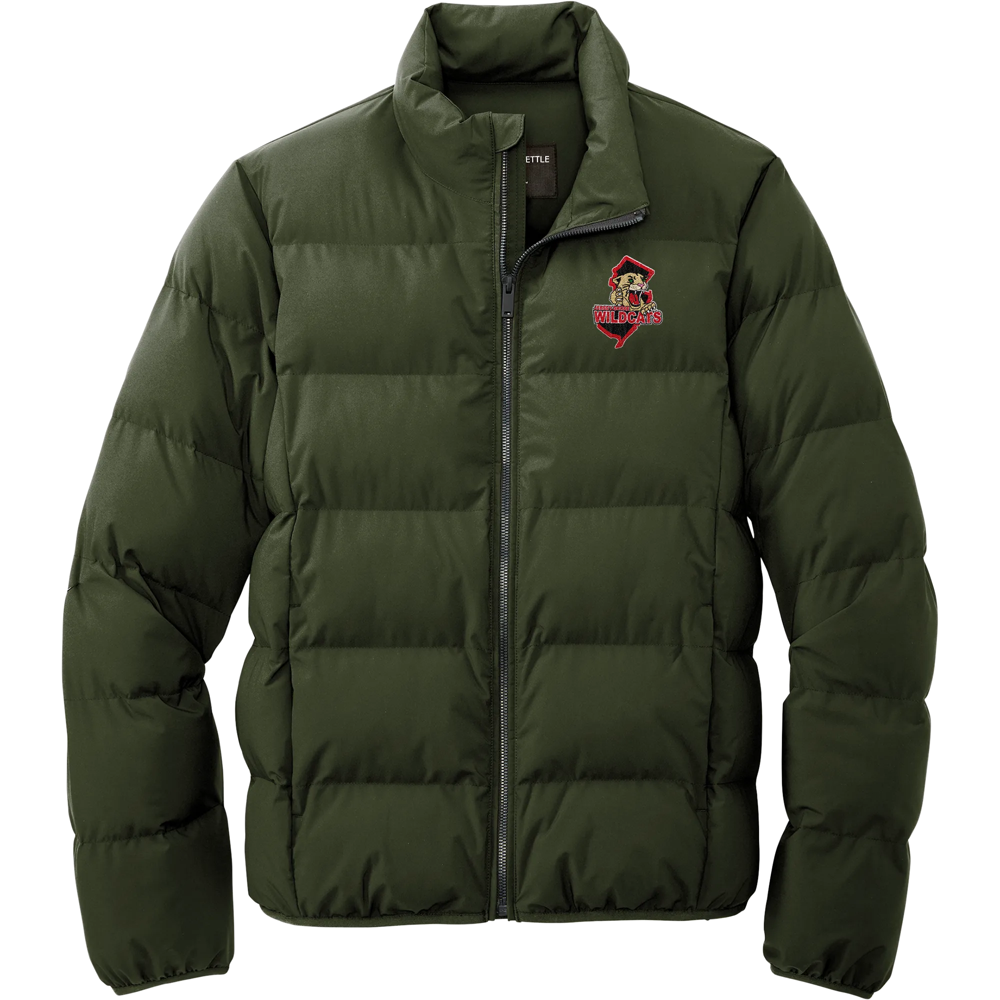 Jersey Shore Wildcats Mercer Mettle Puffy Jacket
