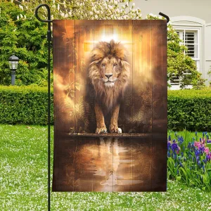 Jesus And Lamb Flag - Christian's Flag - Garden Decor - Garden Flag Stand - Christian Gift - Ciaocustom