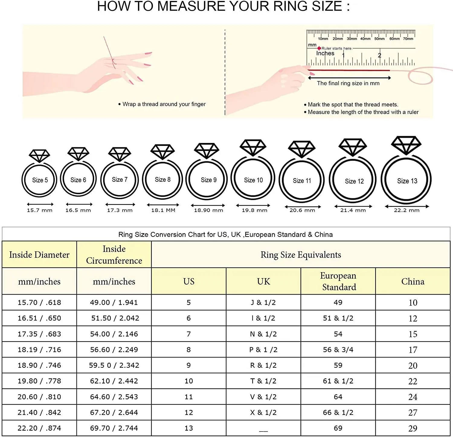 JewelryWeb Titanium Polished Grooved Criss Religious Faith Cross Design 7mm Band0-Band Style Ring for Women and Men