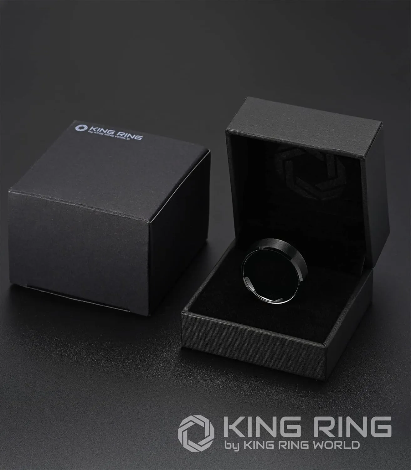 King Ring Tungsten 4/6/8/10mm Rings  Super Polished Matt Finish Tungsten Rings  Designed in USA
