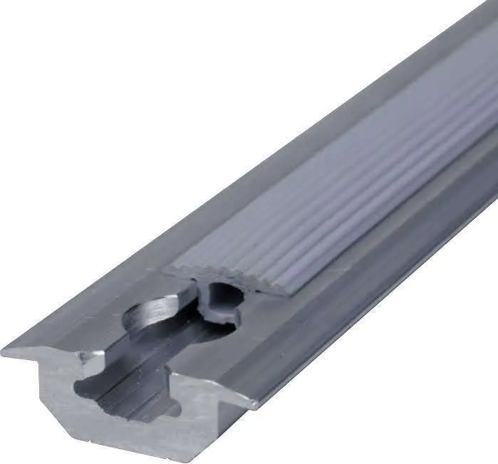 L-Track Cover Strip / Filler Black or Grey Rubber 50 Ft Roll | COLOR OPTIONS (Copy)