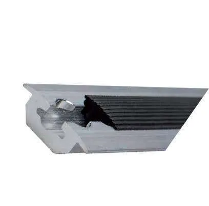 L-Track Cover Strip / Filler Black or Grey Rubber 50 Ft Roll | COLOR OPTIONS (Copy)