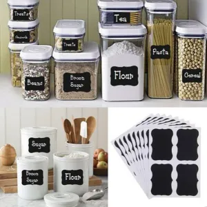 Labels for Kitchen 36 pcs Set