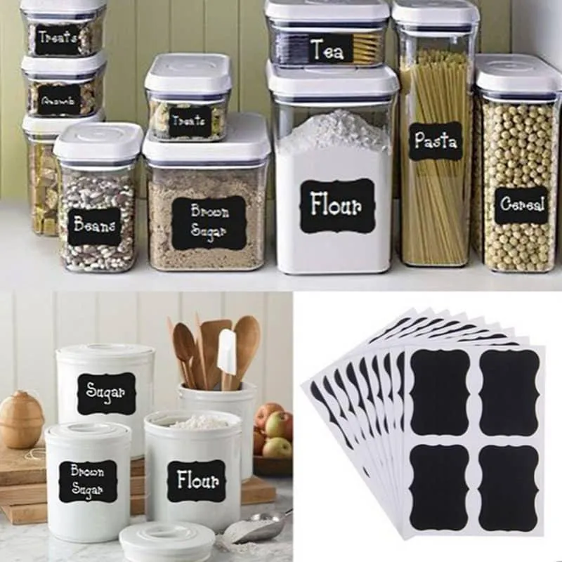 Labels for Kitchen 36 pcs Set