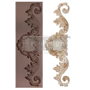 Lavish Swirls - Kacha - moulds