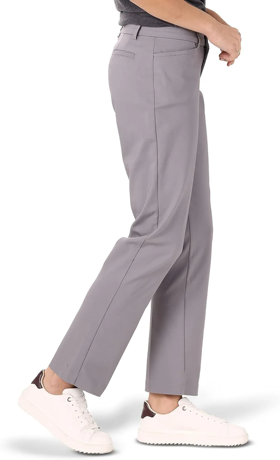 Lee Women's Secretly Shapes Regular Fit Straight Leg Pant