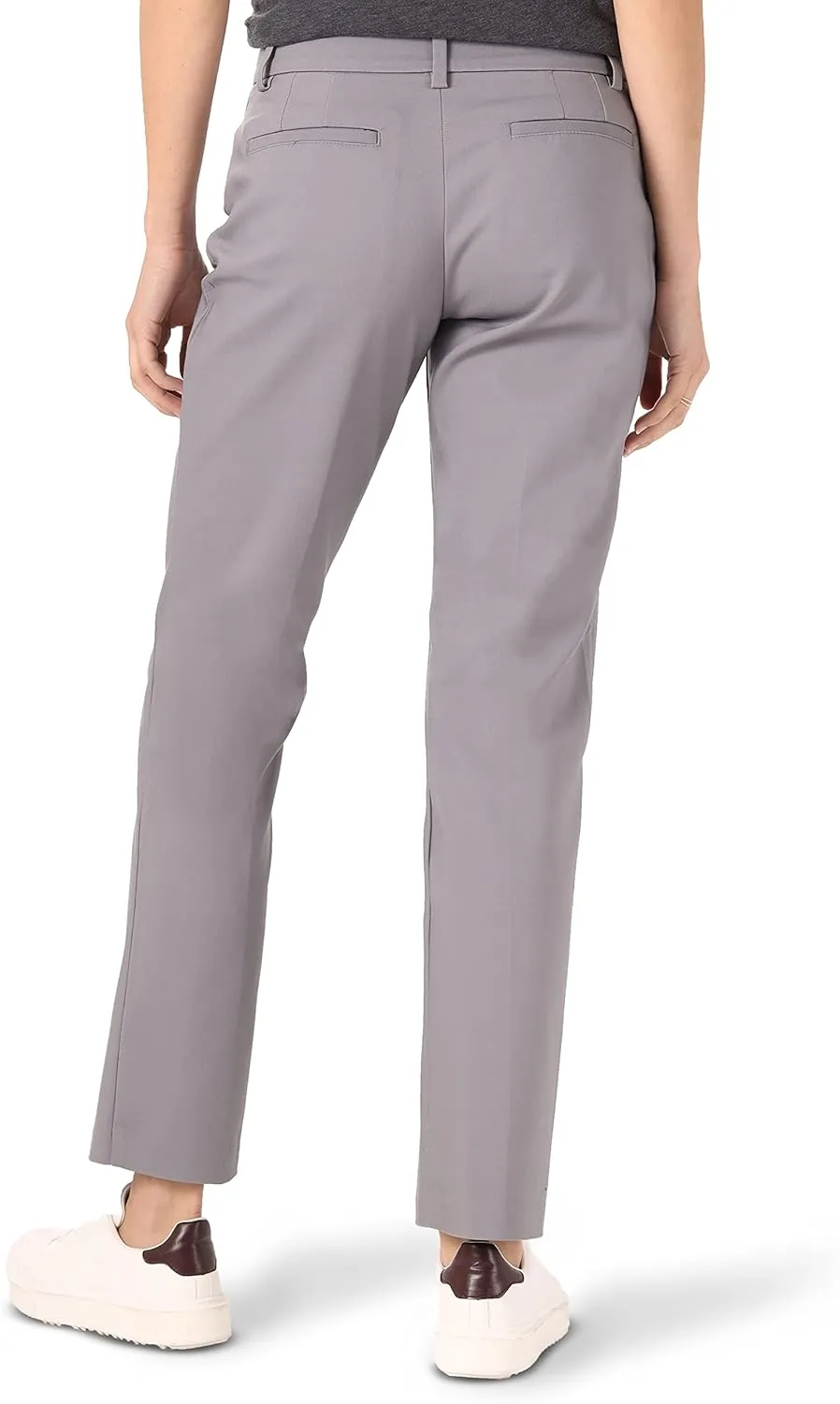 Lee Women's Secretly Shapes Regular Fit Straight Leg Pant