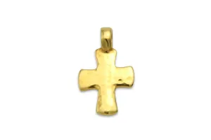 Lights of Lemnos Gold Cross