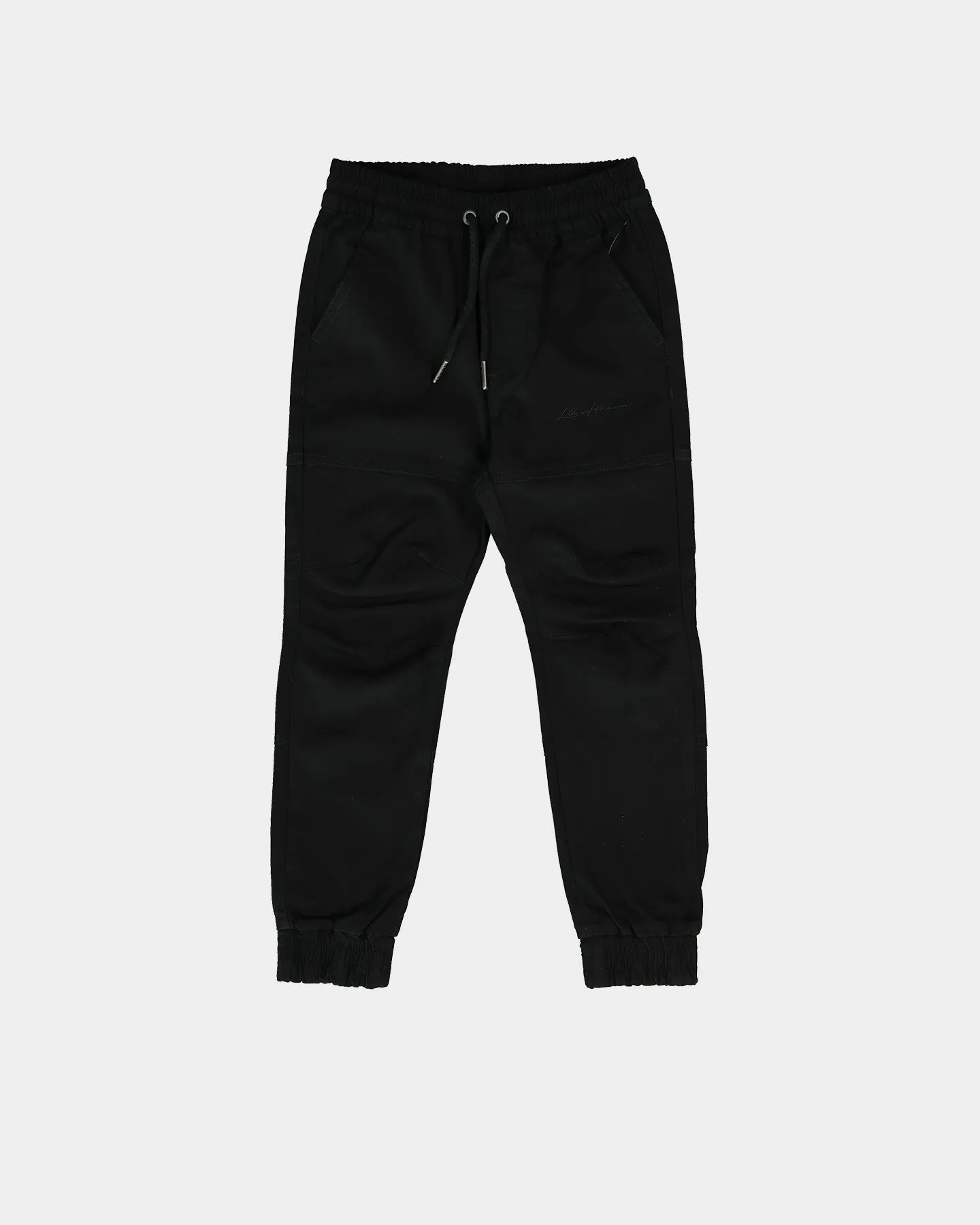 Lil Hommé Kid's Premiere Jogger Black