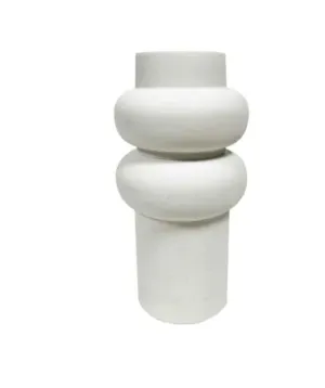 Little Fatty Vase |Chalk