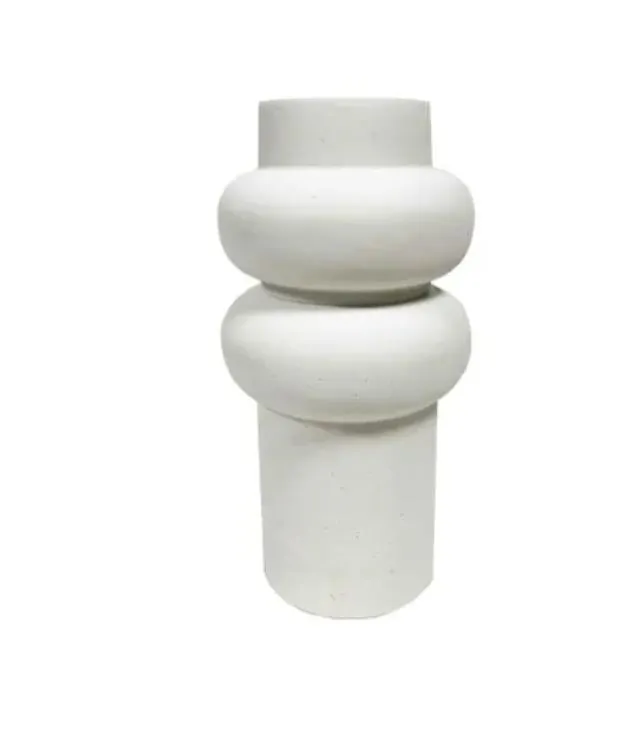 Little Fatty Vase |Chalk