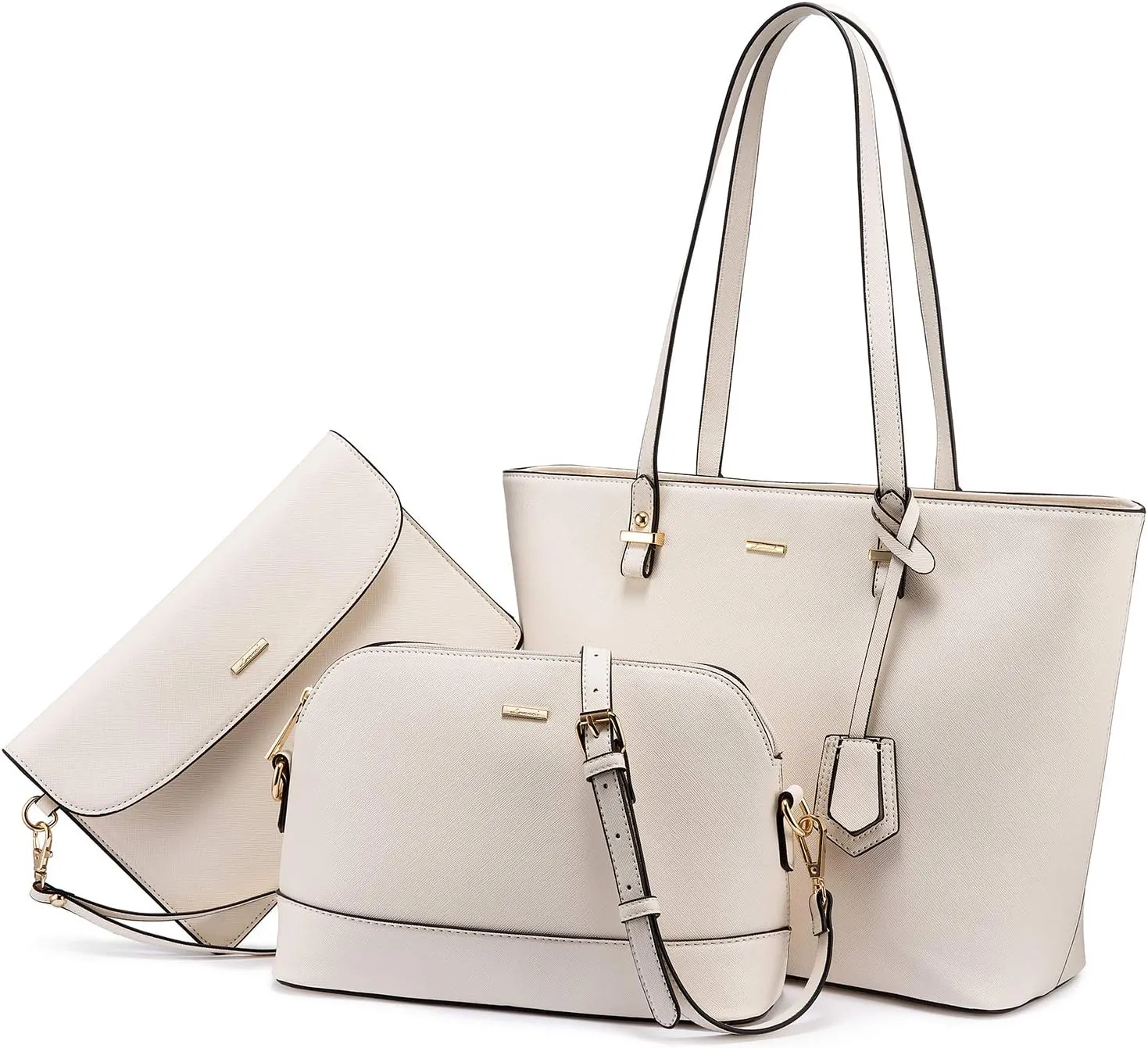 LOVEVOOK Purses for Women Fashion Handbag Set Tote Bags Shoulder Bag Top Handle Satchel Bags