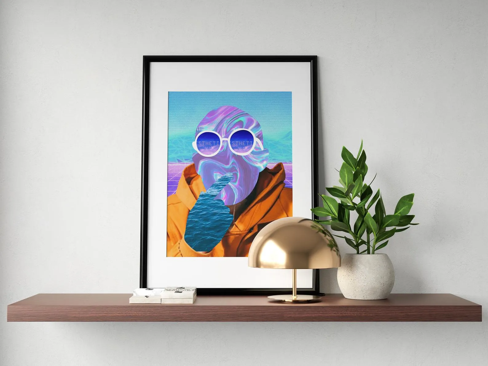 Mac Miller Custom Printing, Home Decor, Wall Hanging, Custom Music Canvas, Mac Miller Home Decor