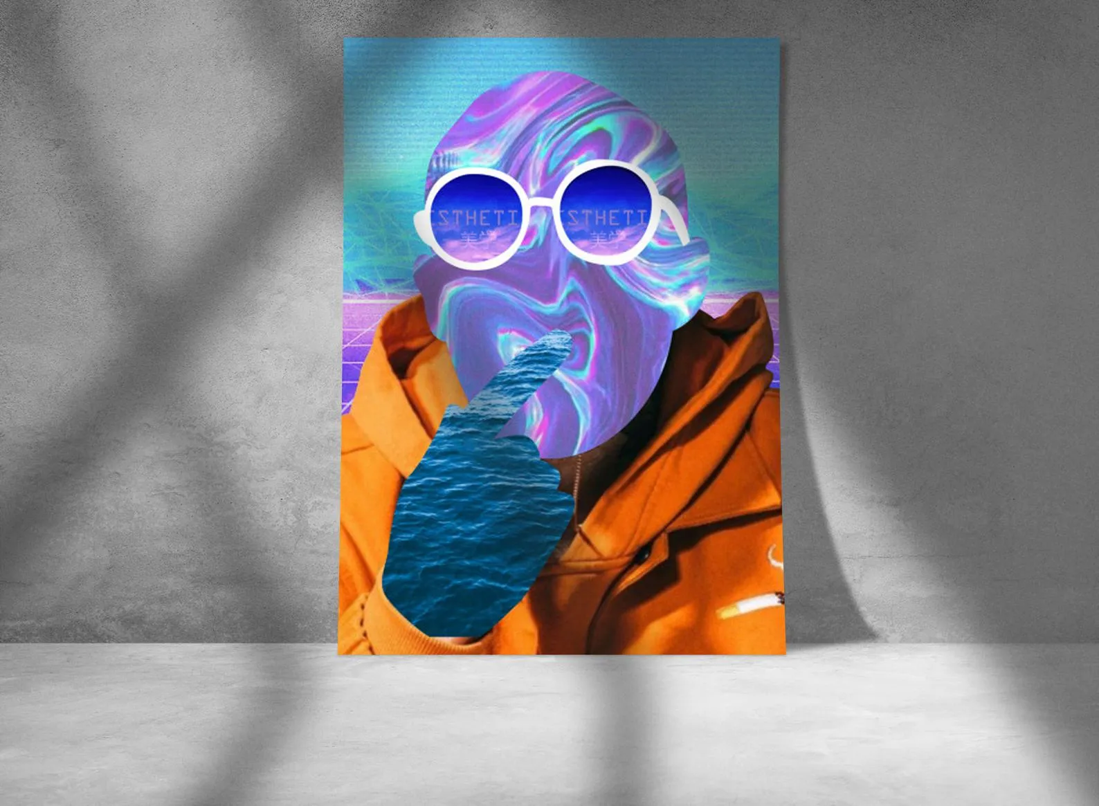 Mac Miller Custom Printing, Home Decor, Wall Hanging, Custom Music Canvas, Mac Miller Home Decor
