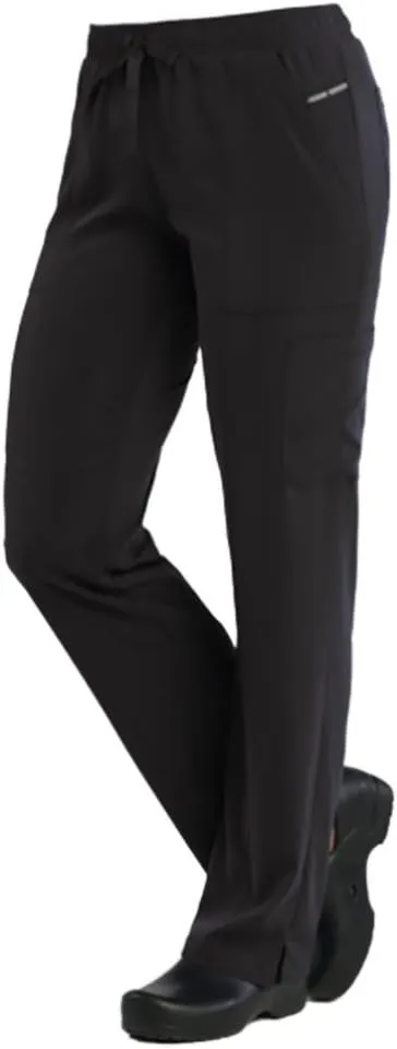 Maevn Women's PureSoft Relaxed-Fit Elastic Drawstrings Cargo Pant