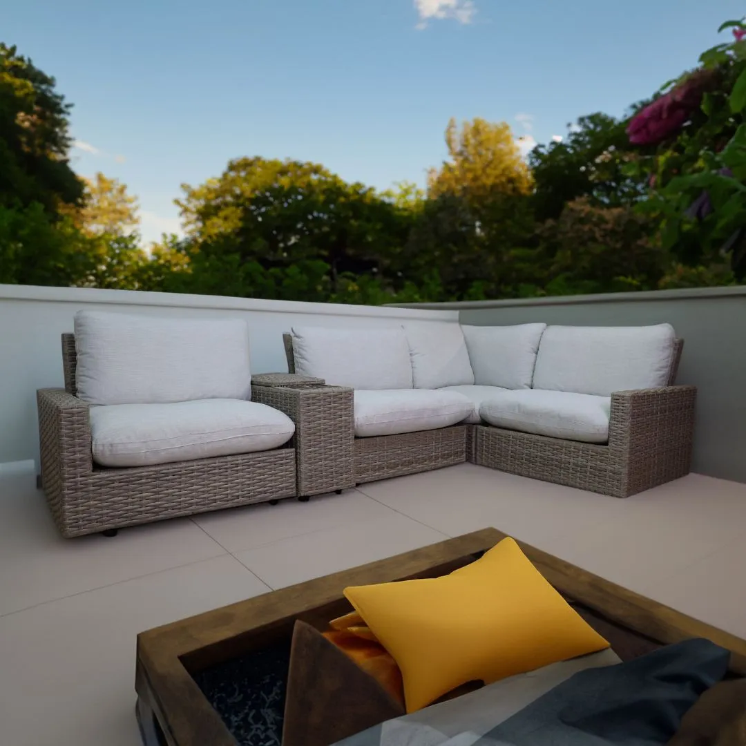 Malibu Outdoor Modular Sectional