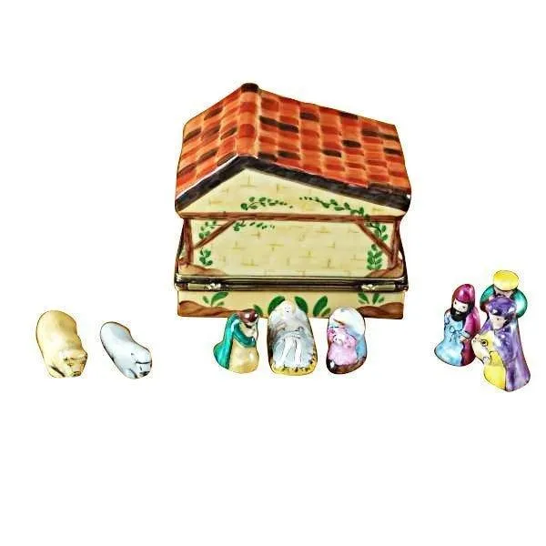 Manger with 8 Removable Pieces